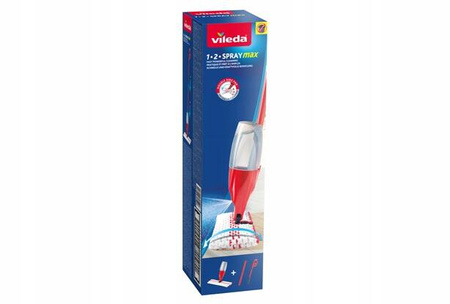 Vileda 1-2 Spray Max Box Mop ze spryskiwaczem
