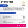 Perfect Fit™ Adult 1+ 7 kg – sucha karma pełnoporcjowa dla dorosłych kotów, bogata w kurczaka