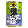 Dobry Pies Surf&Turf karma pstrąg i dzik 400g