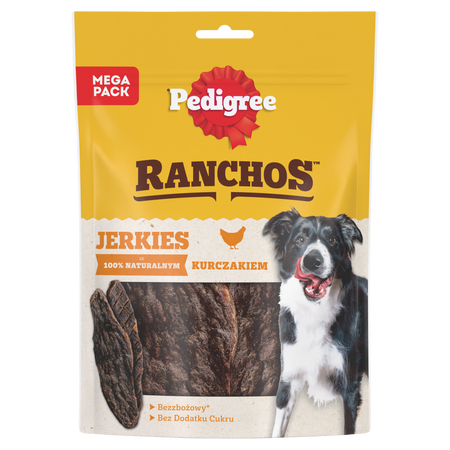 Pedigree Ranchos Jerkies z kurczakiem 180g