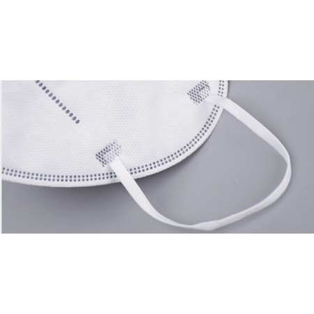 Półmaska z filtrem FFP2 z grafenem, Certyfikowana + 12 x PEDIGREE Przysmak dentystyczny średnie rasy Dentastix 77 g