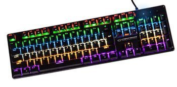 KLAWIATURA MECHANICZNA PODŚWIETLANA GAMINGOWA RGB
