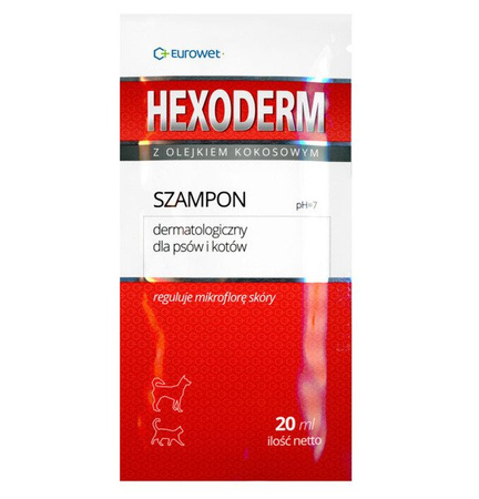 Eurowet Hexoderm 20ml
