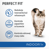 Perfect Fit™ Indoor 1+ 7 kg – sucha karma pełnoporcjowa dla dorosłych kotów, bogata w kurczaka