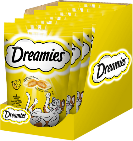 DREAMIES 6x60g - przysmak dla kota z pysznym serem