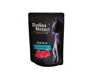 Dolina Noteci Premium Danie dla kotów z tuńczyka 85g