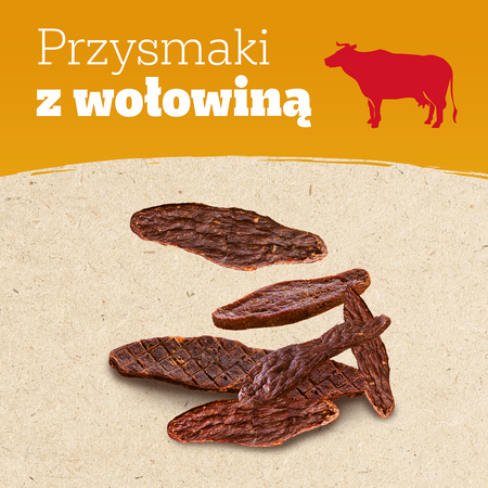 Pedigree Ranchos Jerkies z wołowiną 7x 70g