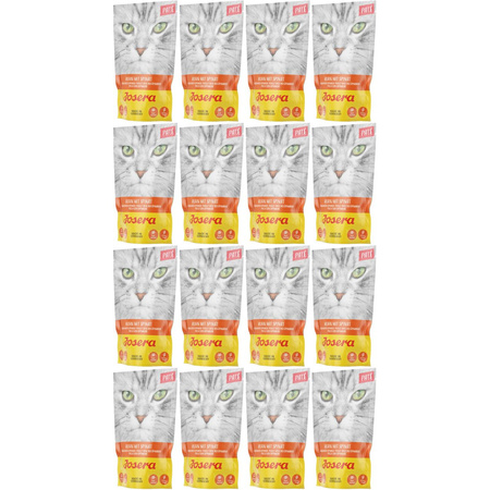 Josera Paté kurczak ze szpinakiem 16x 85g