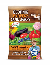 Florovit obornik bydlęcy granulowany 10L