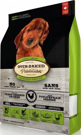 OBT Oven Baked Tradition Dog Food Puppy witch Chicken (z kurczakiem) 2,27kg