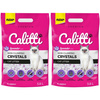 Calitti Crystals silikonowy żwirek lavenda 2x3,8l
