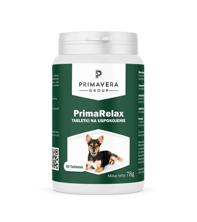 PRIMAVERA HEALTH PrimaRelax na uspokojenie 60tab.