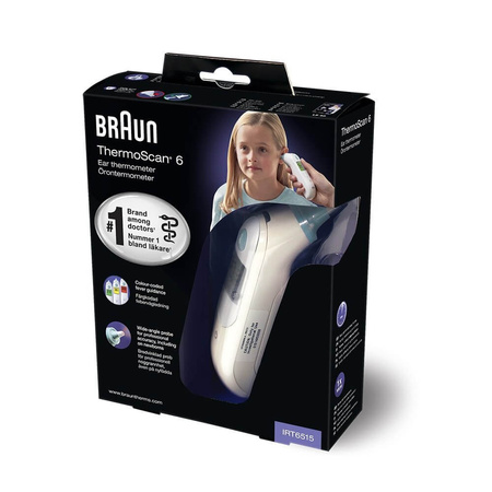 Termometr elektroniczny ucha ThermoScan 6 IRT 6515