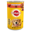 PEDIGREE Adult puszka 6x1200g - mokra karma dla psów z wołowiną w galaretce