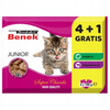 Super Benek Junior mix smaków 5x 100g (4+1 GRATIS)