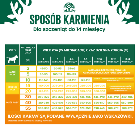 James Wellbeloved Junior 2 kg – sucha karma pełnoporcjowa dla szczeniąt <14 miesięcy, bogata w jagnięcinę i ryż