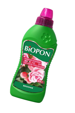 BIOPON NAWÓZ PŁYNNY DO BEGONII 0,5L