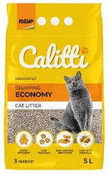 Calitti Economy żwirek bentonitowy 5L