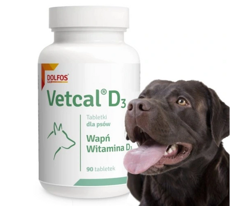 Dolfos Vetcal 90tab.