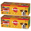 Pedigree Adult Wybór Smaków w galaretce 2x 40x100g 
