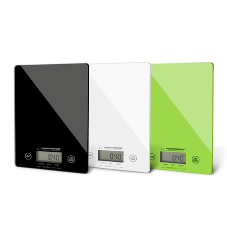 ESPERANZA WAGA KUCHENNA LEMON ZIELONA