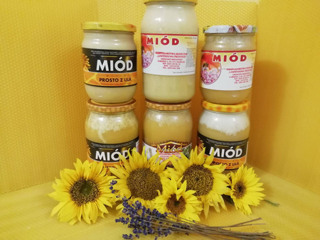 Grzegorz Brzeziński - Gospodarstwo pasieczne "Lawendowa Przystań"