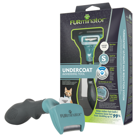 Furminator dla kotów krótkowłosych Small NEW