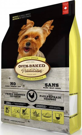 OBT Oven Baked Tradition Dog Food Adult Small Breed with Chicken (z kurczakiem) 1kg