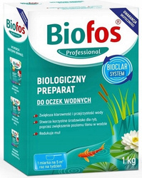 Biofos Professional preparat do oczek wodnych 1kg