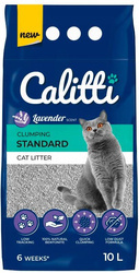 Calitti Standard Lavender żwirek bentonitowy 10L