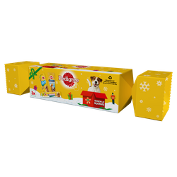 PEDIGREE® zestaw prezentowy dla psa, 237 g – Pedigree Rodeo, Pedigree Dentastix i Pedigree Jumbone