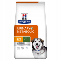 Hill's PD Canine C/D Multicare + Metabolic 12 kg