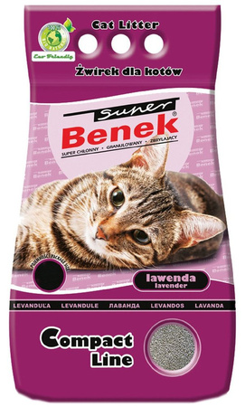 Super Benek Compact Lawenda 10L Active