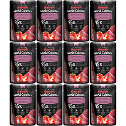 Super Benek World Cuisines kaczka w sosie 12x 100g
