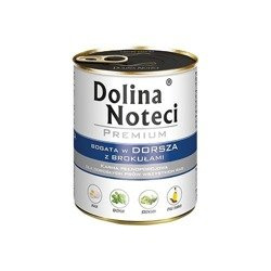 Dolina Noteci Premium Dorsz z brokułami 400g