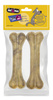Hau Miau Kość prasowana naturalna do psa 15cm 2szt