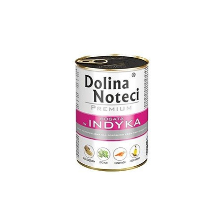 Dolina Noteci Premium bagata w indyka 400g