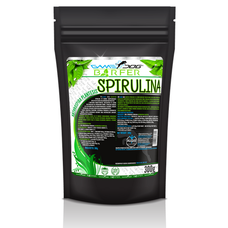 Game Dog Barfer Spirulina 300g