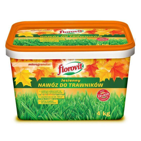 Florovit nawóz jesienny do trawników 4kg