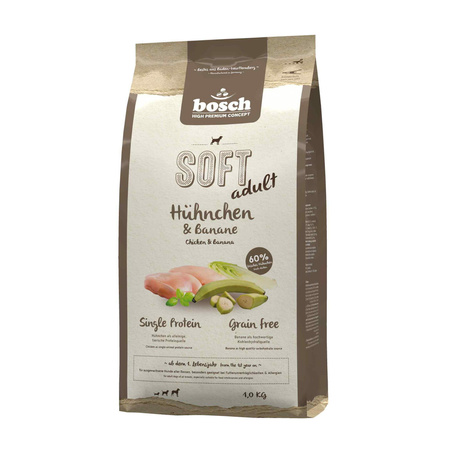 Bosch Soft Adult Kurczak & Banan 1kg