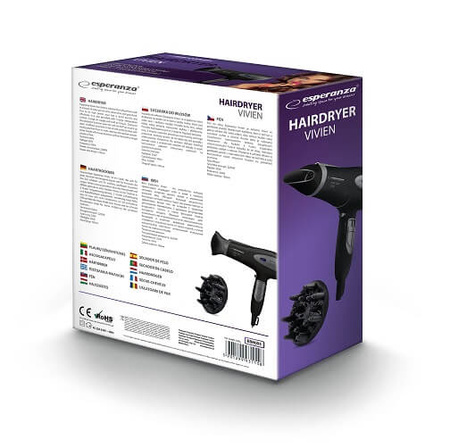 Suszarka do włosów Esperanza IONIC VIVIEN EBH005