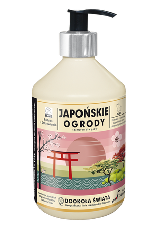 SuperBeno Szampon Japońskie Ogrdoy YORK 400ml