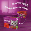 WHISKAS Adult saszetka 12 x 85 g Klasyczne Posiłki - mokra karma pełnoporcjowa dla dorosłych kotów, w sosie (kawałki z: wołowiną, kurczakiem, jagnięciną, drobiem)