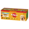 Pedigree Junior Wybór Smaków z ryżem 2x 40x 100g