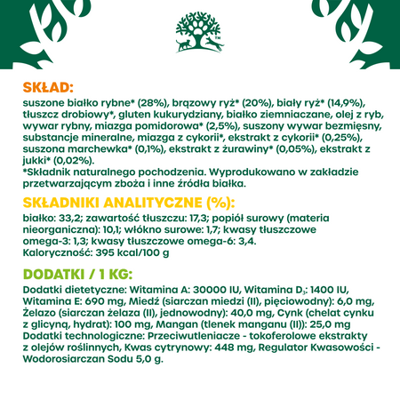 James Wellbeloved Adult 4 kg – sucha karma pełnoporcjowa dla dorosłych kotów 1-7 lat, bogata w rybę