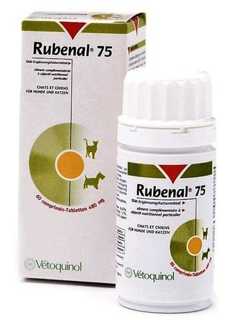 Vetoquinol Rubenal 75 - 60 tabl.
