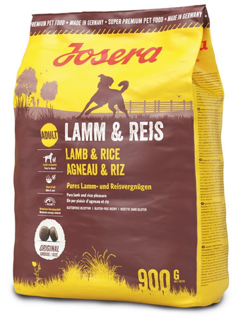 Josera Lamb Rice 900g
