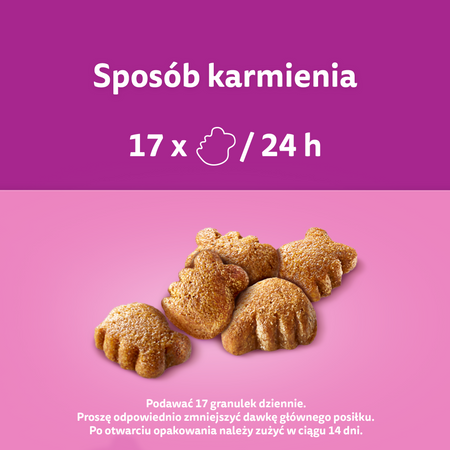 Whiskas Dentabites dentystyczny przysmak 40g