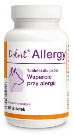 Dolvit Allergy 90 tab.