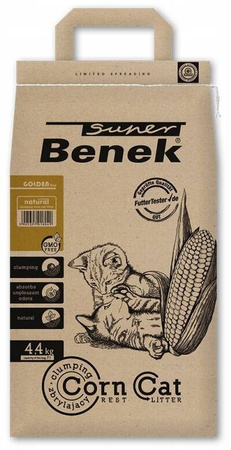 Super Benek Corn Cat Golden 7L